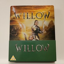 WILLOW (1988) UK Blu-ray