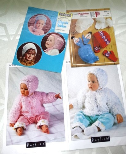 Three loopy knit baby - three,