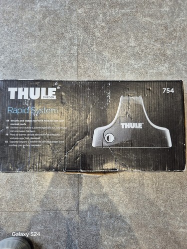 Thule 754 rapid system kit - system,