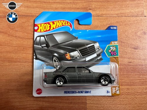 Hot wheels mercedes benz - mercedes-benz, 500e