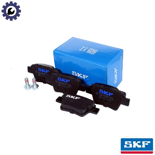 Brake pad set - pad,