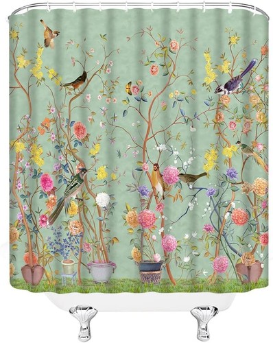Flower bird shower - flower,