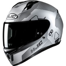 Hjc c10 aspa black - hjc, motorcycle