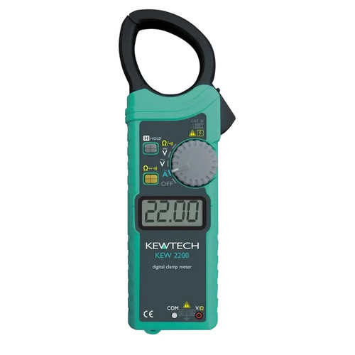 Kewtech kew2200 clamp meter - kew2200,