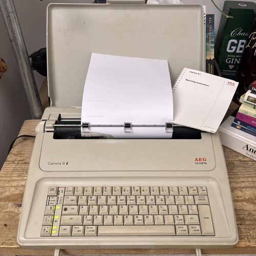 Vintage aeg carrera - vintage, si