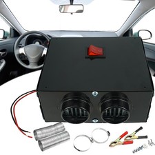 Portable 500w Car Heater Fan