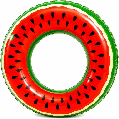 Watermelon swim ring 90cm - watermelon,