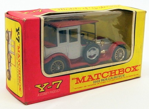 Matchbox models yesteryear - models,