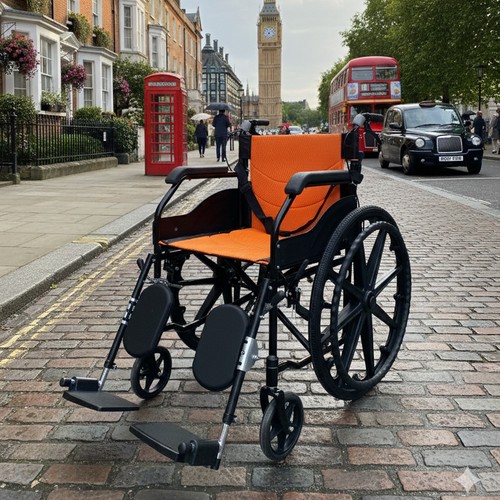 Folding wheelchair - folding,