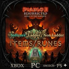 DIABLO 2 RESURRECTED ITEMS