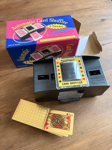 Automatic deck card - 2,