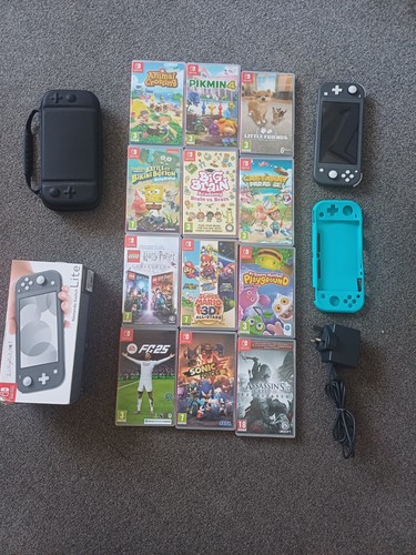 Nintendo switch lite - nintendo,