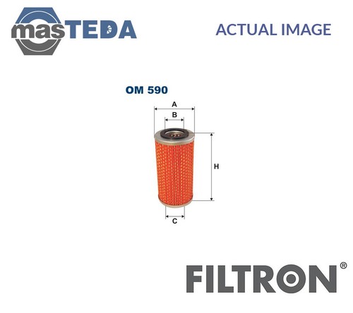 Om590 engine oil - engine, filter