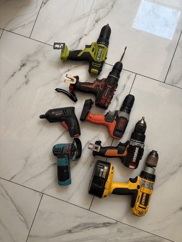 Cordless drills bundle - drills,