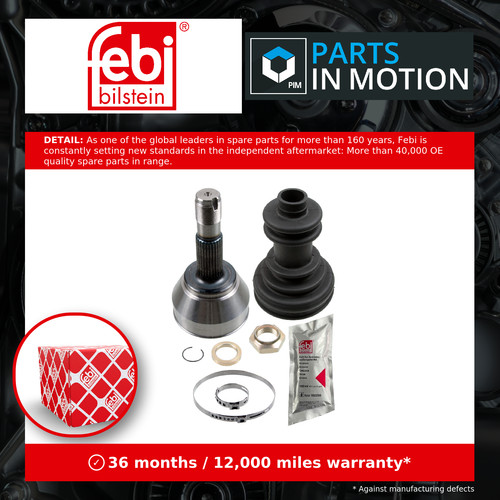 Joint fits citroen - cv, relay