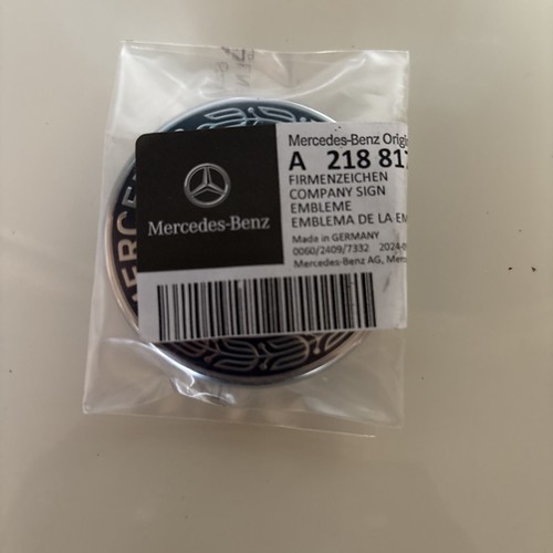 Genuine mercedes benz - mercedes-benz, flat