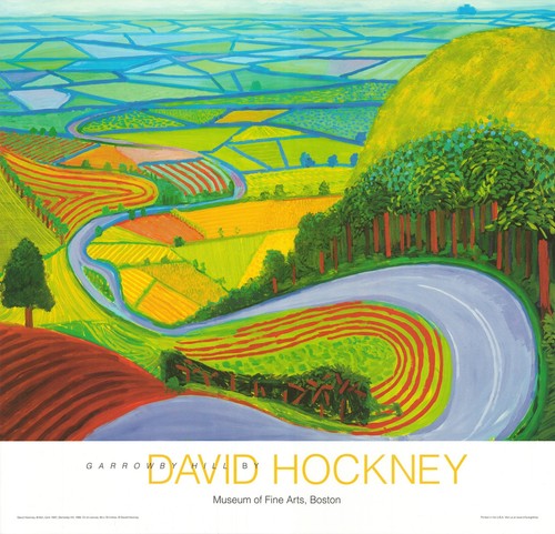 Rare vintage david hockney - rare,