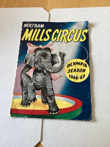 Bertram mills circus - mills,