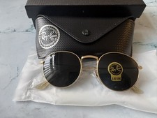 Ray-Ban RB3447 Round Metal