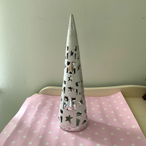 Tree light ornament - tree, stars