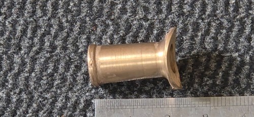Live steam chinmey 75 - chinmey, [3.75"