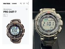 CASIO PROTREK PRG-240-1JF
