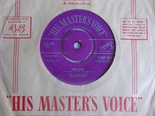 EX-  UK  HMV 45 - THE FABULOUS SWINGTONES - "GERALDINE" / "YOU KNOW BABY"