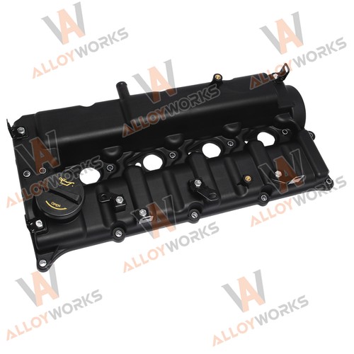 Engine valve cam rocker - engine, cover