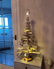 Driftwood Christmas Tree 3 Ft Tall Natural Wood