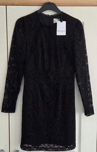 Stunning reiss black lace - reiss, with