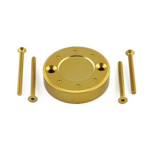 Aluminium reservoir cap - cap, round