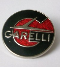 GARELLI ENAMEL LAPEL PIN BADGE