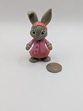 Lily Rabbit 3" Figure, Peter Rabbit TV Show, Collectible, Pink #2