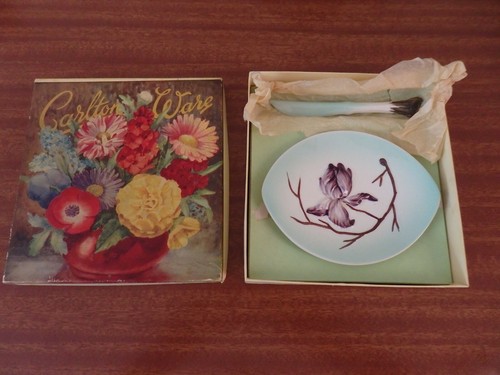 Vintage carlton ware butter - ware,