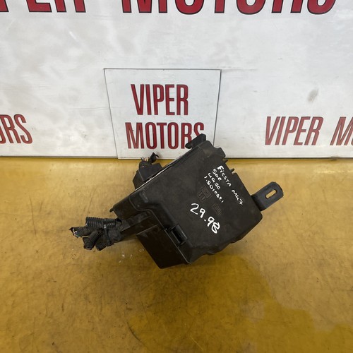 Ford fiesta mk7 - mk7, fuse