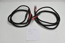 Merlin Speaker Cable (2.0m Pair), Used, Great Condition