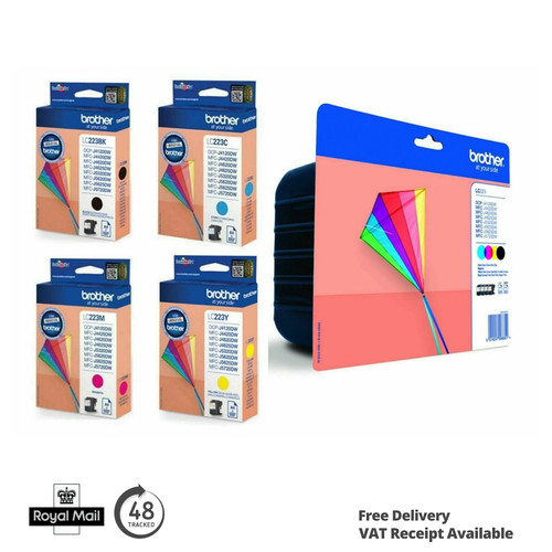 Brother lc223 ink cartridges - brother,