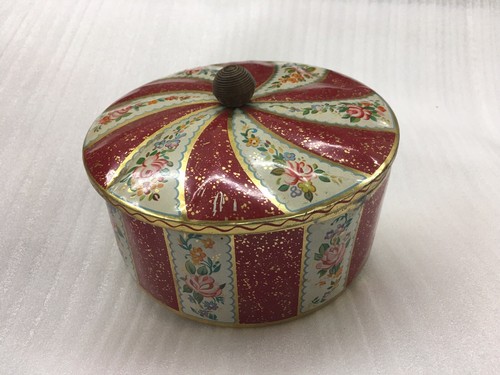 Old cookie tin - cookie, horner’s