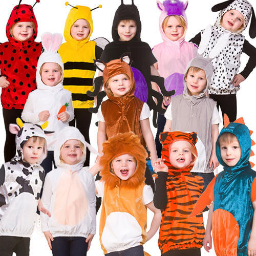 Animal tabards kids fancy - tabards,