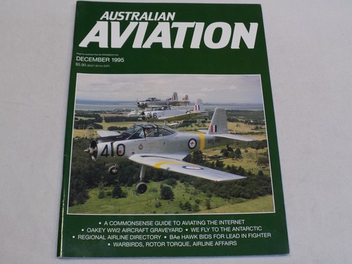 Australian aviation magazine - aviation,