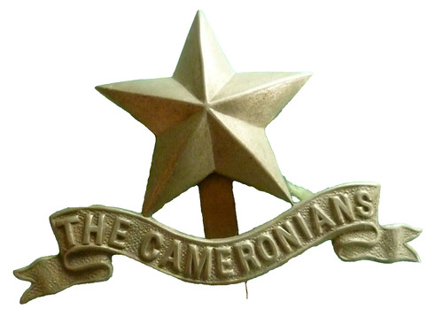 Ww1 cameronians scottish - ww1,