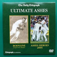 ULTIMATE ASHES (Bodyline, Ashes Heroes 2005) Cricket Documentaries DVD PAL PROMO