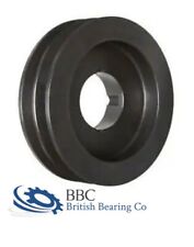 SPA A Section V Vee Belt Motor Pulley 2 Groove Taper Lock Bush - Choose Size