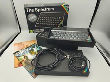 The Spectrum – Iconic ZX Spectrum Retro Gaming Console with 48 Classic Games