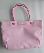 Escada Sexy Graffiti Pink Small Hand Bag Wrist Bag