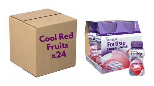 Compact protein cool - compact, red