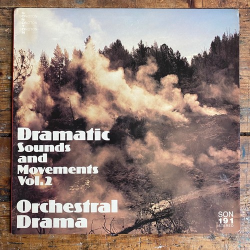 Dramatic sounds movements - dramatic,