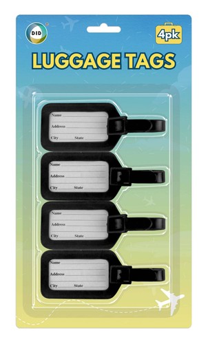 Luggage tags label travel bag - luggage,