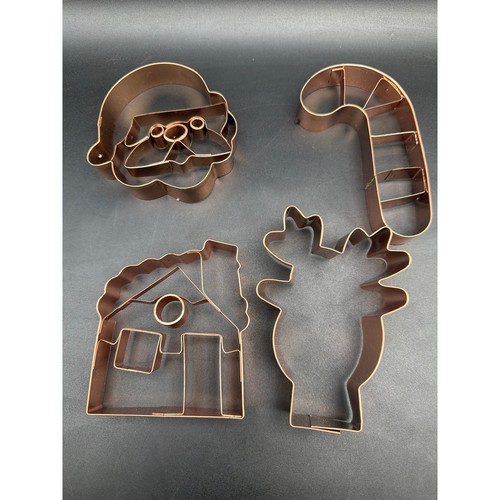 Vintage copper christmas - vintage,