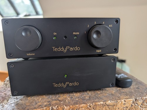 Teddypardo pr1 preamp - teddypardo,